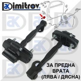 Ограничител предна врата Opel Astra Crossland 